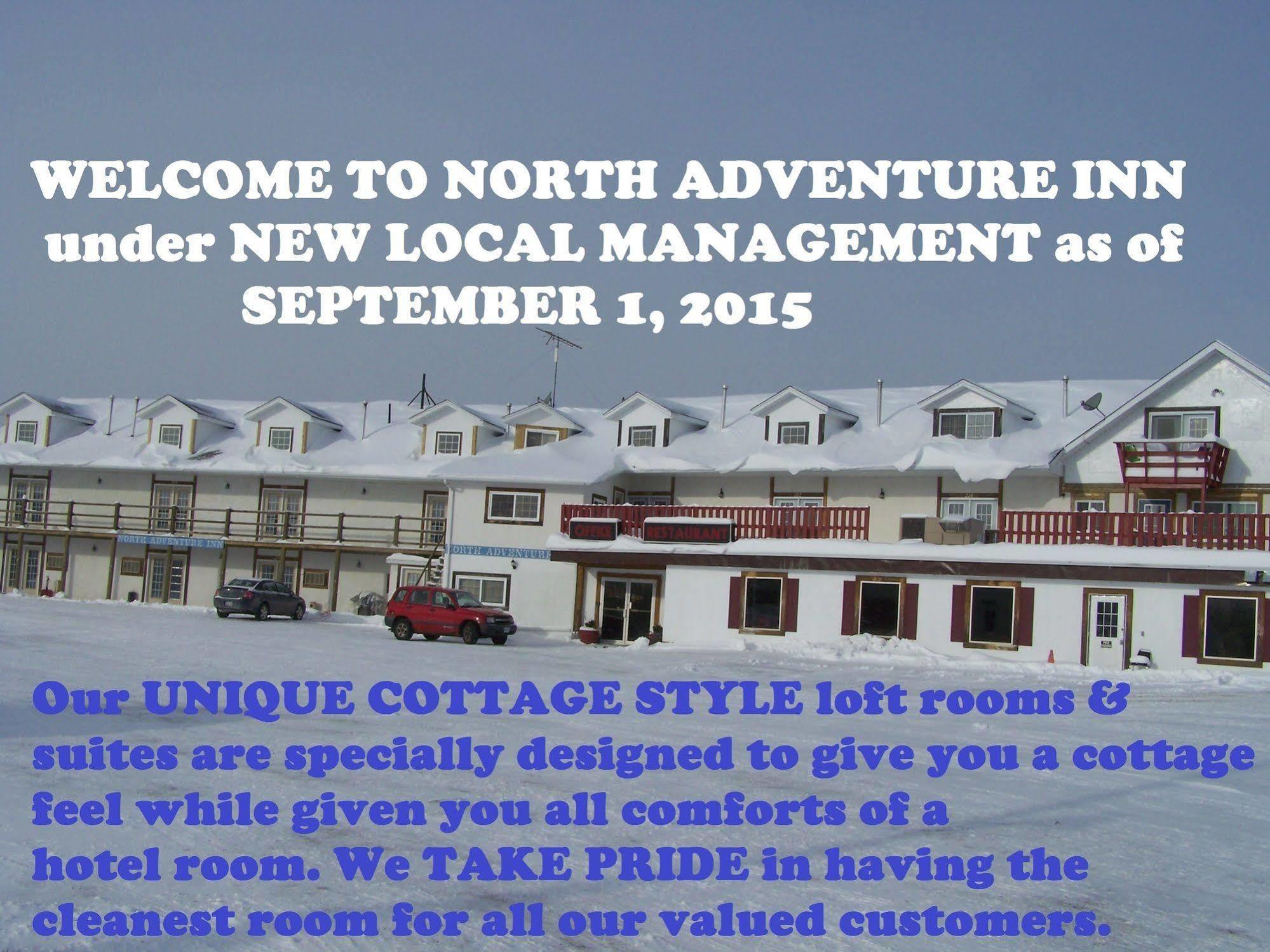 North Adventure Inn Cochrane Eksteriør billede